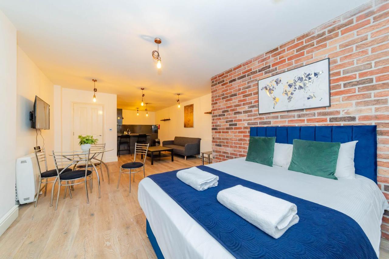 Flash Sale Brighton City Centre Seafront 1 Bedroom Flat Bn115Fsto02 מראה חיצוני תמונה